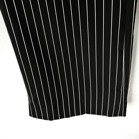 ATM Striped Wide Leg Pants - Picture 6 of 7